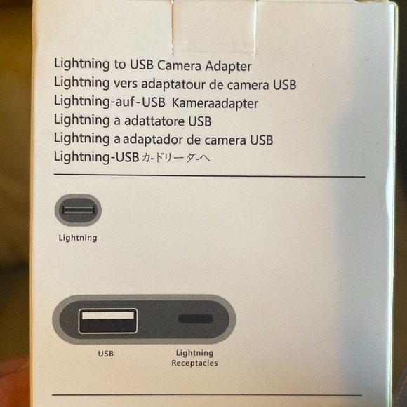 NIB LIGHTING TO USB 3 CAMERA ADAPTER - Picture 7 of 8